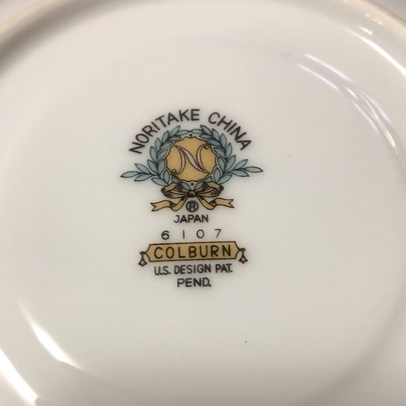 ✨EUC✨Vintage Noritake Fine Porcelain China✨Colburn Pattern✨One cup & one saucer. - Picture 5 of 7